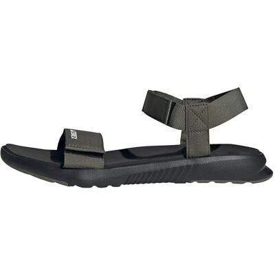 Czarne sandały Hydroterra Light adidas - Sandały Czarne sandały Hydroterra Light adidas - Sandały
