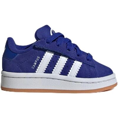 Adidas Campus Sneakers - Blue - Leather - Unisex - 80s Style Adidas Campus Sneakers - Blue - Leather - Unisex - 80s Style