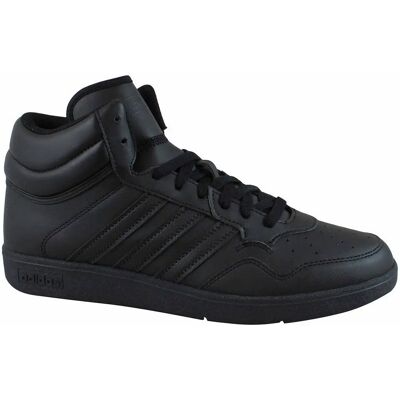 Adidas - HOOPS 4.0 MID - Core Black Cloud White - 43 1/3 EUR - Chaussures - Publicité Adidas - HOOPS 4.0 MID - Core Black Cloud White - 43 1/3 EUR - Chaussures - Publicité