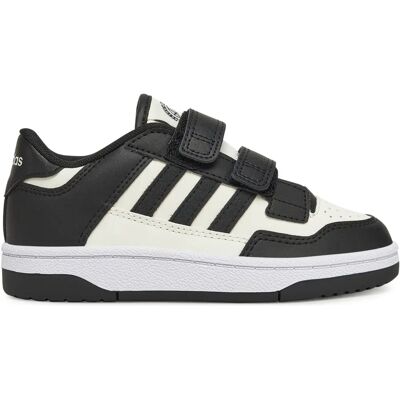 Adidas Kinder Schuhe - JP7654 Velcro Schwarz-Weiß - Kinderschuhe Adidas Kinder Schuhe - JP7654 Velcro Schwarz-Weiß - Kinderschuhe