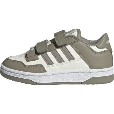 Adidas Rapid Court Kinder Schoenen - Velcro, Rubberen Zolen, Klassiek Adidas Rapid Court Kinder Schoenen - Velcro, Rubberen Zolen, Klassiek