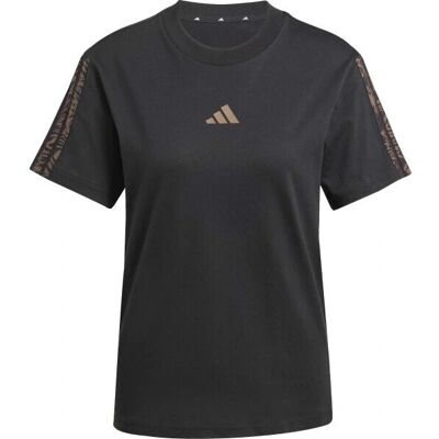 Adidas W RC 3S SJ T Tricou sportiv din bumbac - Tricou Adidas W RC 3S SJ T Tricou sportiv din bumbac - Tricou