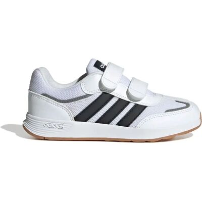 Adidas - TENSAUR SWITCH KIDS - Cloud White - Synthetik - Schuhe Adidas - TENSAUR SWITCH KIDS - Cloud White - Synthetik - Schuhe
