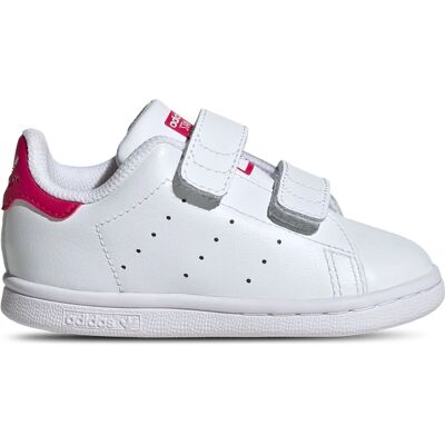 adidas Bambini Stan Smith Chiusura Confort - Bianco adidas Bambini Stan Smith Chiusura Confort - Bianco