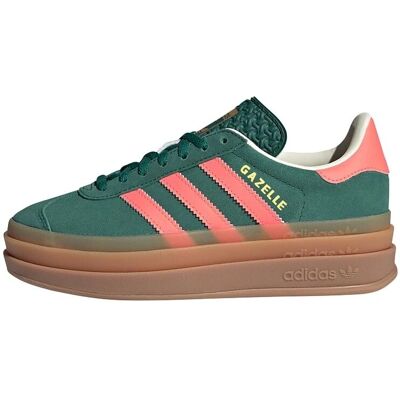 Adidas Gazelle Bold J - Vert - 36 - Leather - Sneaker - Publicité Adidas Gazelle Bold J - Vert - 36 - Leather - Sneaker - Publicité