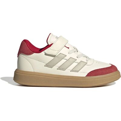 Adidas COURTBLOCK EL C - Weiß, Größe 32 EU - Schuhe Adidas COURTBLOCK EL C - Weiß, Größe 32 EU - Schuhe