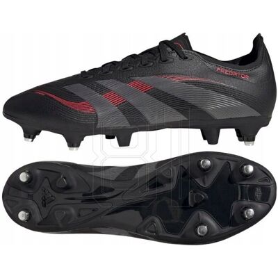 Adidas - Predator League SG - Noir - Chaussures de football - Publicité Adidas - Predator League SG - Noir - Chaussures de football - Publicité