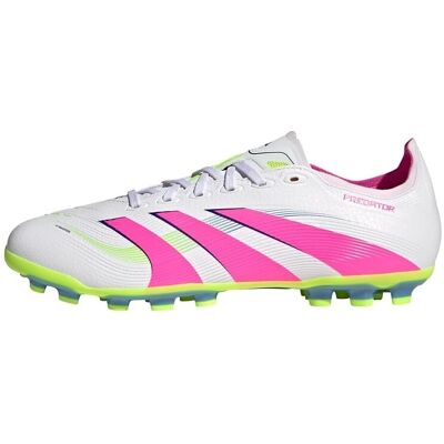 Bottes de football adidas Predator League blanches - Publicité Bottes de football adidas Predator League blanches - Publicité
