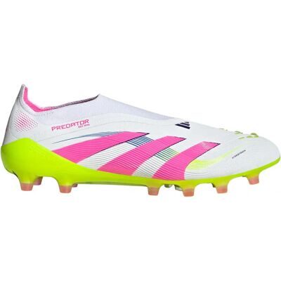 chaussures de football sans lacets Predator Elite adidas - Blanc - Publicité chaussures de football sans lacets Predator Elite adidas - Blanc - Publicité