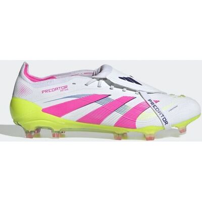Bottes de Football Predator Elite Blanches adidas - Sol Sec, Modèle 45⅓ - Publicité Bottes de Football Predator Elite Blanches adidas - Sol Sec, Modèle 45⅓ - Publicité