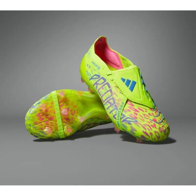Chaussures de Football Predator Elite Jaune - Stables & Flexibles - Publicité Chaussures de Football Predator Elite Jaune - Stables & Flexibles - Publicité