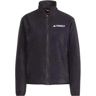 adidas Multi Essentials Full-Zip Fleece Veste - Noire - Full-Zip Fleece Veste - Publicité adidas Multi Essentials Full-Zip Fleece Veste - Noire - Full-Zip Fleece Veste - Publicité