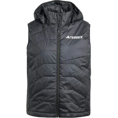 adidas Terrex Multi Climawarm isolerad väst med huva - Svart adidas Terrex Multi Climawarm isolerad väst med huva - Svart