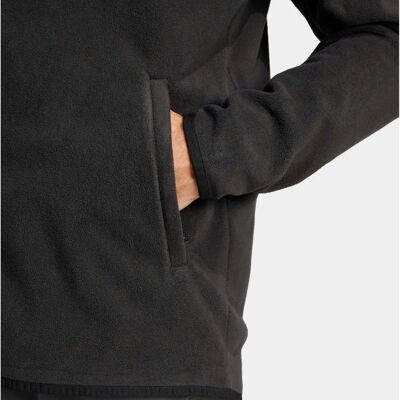 ADIDAS - TERREX MT ESS FZ FL - Schwarz - XXXL - Fleece Jacket ADIDAS - TERREX MT ESS FZ FL - Schwarz - XXXL - Fleece Jacket
