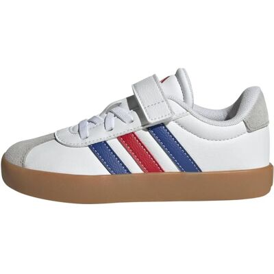 adidas VL Court 3.0 Blanc - Baskets - Publicité adidas VL Court 3.0 Blanc - Baskets - Publicité