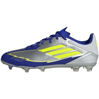 Adidas F50 League Messi Silver Football Shoes Adidas F50 League Messi Silver Football Shoes