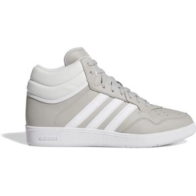 ADIDAS HOOPS 4.0 MID - Sporty Grey White Sneakers ADIDAS HOOPS 4.0 MID - Sporty Grey White Sneakers