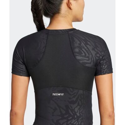 Adidas techfit bedrucktes T-Shirt - Fitness Adidas techfit bedrucktes T-Shirt - Fitness