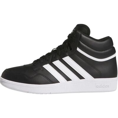 adidas Buty do koszykówki Hoops 4.0 Mid - Czarny - Buty adidas Buty do koszykówki Hoops 4.0 Mid - Czarny - Buty