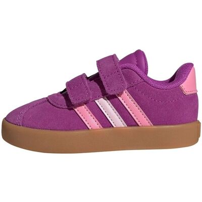 Baskets Ajustables Roses pour Enfants Adidas - Baskets - Publicité Baskets Ajustables Roses pour Enfants Adidas - Baskets - Publicité
