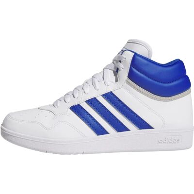 Adidas Hoops 4.0 MID Weiß/Blau/Grau Sneaker - Sneaker Adidas Hoops 4.0 MID Weiß/Blau/Grau Sneaker - Sneaker