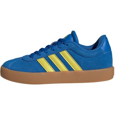 Baskets adidas VL Court 3.0 pour Enfants - Bleu / Jaune / Gomme10 Baskets adidas VL Court 3.0 pour Enfants - Bleu / Jaune / Gomme10