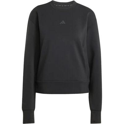 ADIDAS PERFORMANCE D4T KNIT CREW - Bluza ADIDAS PERFORMANCE D4T KNIT CREW - Bluza