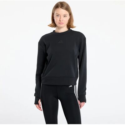 Moletom Adidas Performance D4T Knit Crew - Fitness Moletom Adidas Performance D4T Knit Crew - Fitness