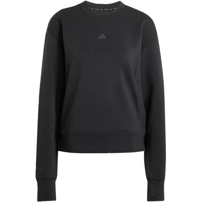 Adidas Performance D4T Knit Crew Sweatshirt - Fitness Adidas Performance D4T Knit Crew Sweatshirt - Fitness