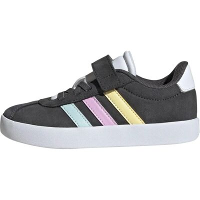 Adidas Børnes Grå VL Court 3.0 Sko Adidas Børnes Grå VL Court 3.0 Sko