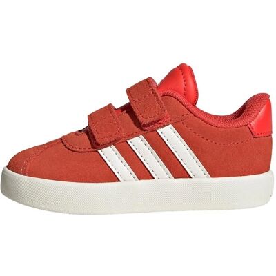 adidas VL Court 3.0 Rouge - Chaussures - Publicité adidas VL Court 3.0 Rouge - Chaussures - Publicité