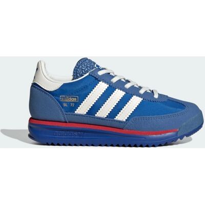 adidas SL 72 RS Chaussures à Lacets Élastiques Enfants - Bleu - Publicité adidas SL 72 RS Chaussures à Lacets Élastiques Enfants - Bleu - Publicité