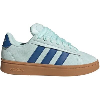 Adidas Grand Court Alpha Sneaker - Halo Mint, Royal Blue, Gum10 - Sportschuhe Adidas Grand Court Alpha Sneaker - Halo Mint, Royal Blue, Gum10 - Sportschuhe