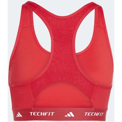 adidas TECHFIT sportmelltartó - Piros - Sportmelltartó adidas TECHFIT sportmelltartó - Piros - Sportmelltartó