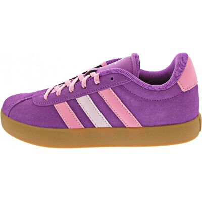 Adidas VL Court 3.0 K - Roze kindersneakers Adidas VL Court 3.0 K - Roze kindersneakers