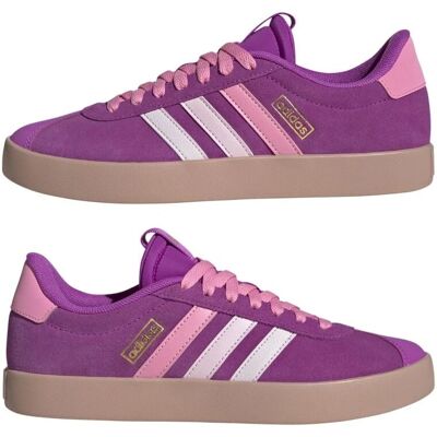 Baskets adidas VL Court 3.0 Rose - Baskets - Publicité Baskets adidas VL Court 3.0 Rose - Baskets - Publicité