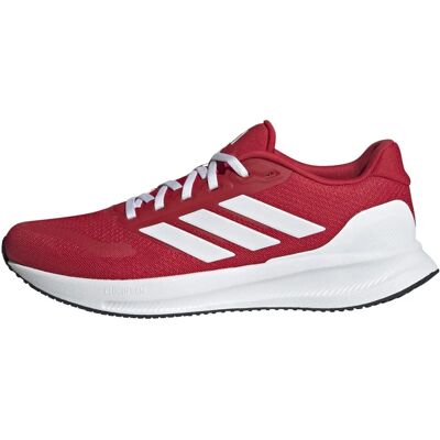 Adidas Runfalcon 5 Rode Hardloopschoenen - Running Adidas Runfalcon 5 Rode Hardloopschoenen - Running
