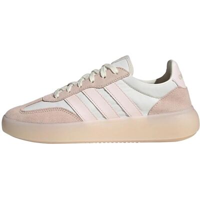 adidas Weiße Leder-Sneaker - Klassischer Stil adidas Weiße Leder-Sneaker - Klassischer Stil