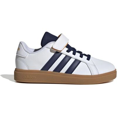 adidas Grand Court 2.0 EL C Tênis Velcro Brancos - Tênis adidas Grand Court 2.0 EL C Tênis Velcro Brancos - Tênis