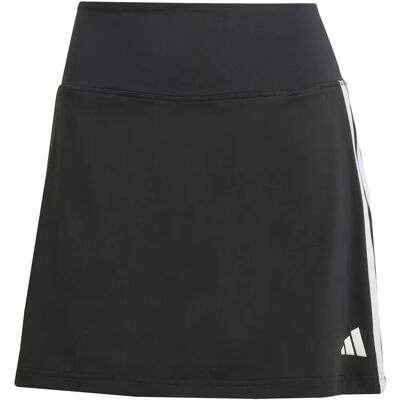 Adidas Damen Schwarz/Weiß Train Essentials 3-Streifen Skort - Sportbekleidung Adidas Damen Schwarz/Weiß Train Essentials 3-Streifen Skort - Sportbekleidung