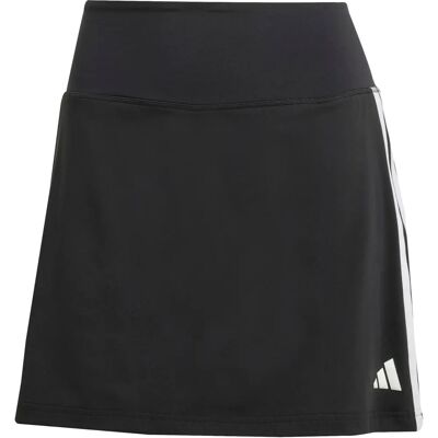 Adidas Damen Rock Train Essentials 3-Streifen Workout Skort - schwarz - M Adidas Damen Rock Train Essentials 3-Streifen Workout Skort - schwarz - M