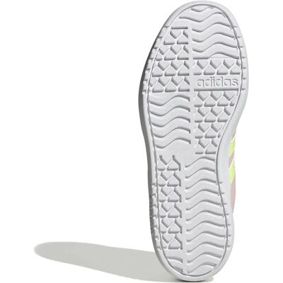 adidas VL Court Bold Pink Gelb Weiß Turnschuhe - Sneaker adidas VL Court Bold Pink Gelb Weiß Turnschuhe - Sneaker