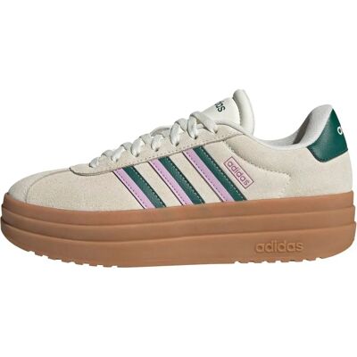 Adidas VL Court Bold Kobiety - off white/kolatorska zieleń/bliss lilac Adidas VL Court Bold Kobiety - off white/kolatorska zieleń/bliss lilac