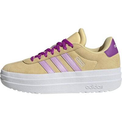 Basket adidas VL Court Bold Junior - Sport, Cuir, Antidérapant - Publicité Basket adidas VL Court Bold Junior - Sport, Cuir, Antidérapant - Publicité