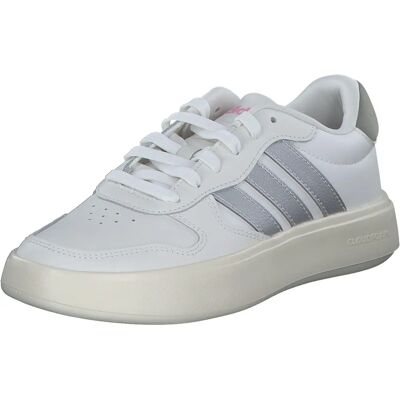 Adidas Litecourt Weiß/Silber Sportliche Sneaker - Sneaker Adidas Litecourt Weiß/Silber Sportliche Sneaker - Sneaker