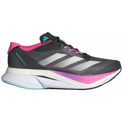 adidas Adizero Boston 12 Damen Laufschuhe - Grau - Damen adidas Adizero Boston 12 Damen Laufschuhe - Grau - Damen