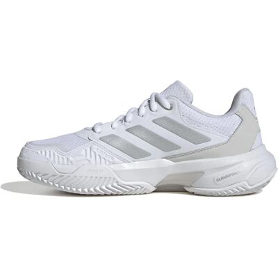 adidas Control 3 Weiße Sandplatz Tennisschuhe adidas Control 3 Weiße Sandplatz Tennisschuhe