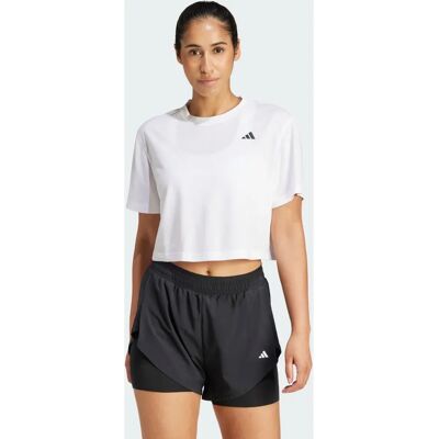 Adidas Train Essentials Boxy Workout Damen weiß S - Ropa Adidas Train Essentials Boxy Workout Damen weiß S - Ropa