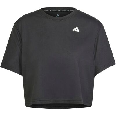 adidas Sport Performance - Rövid tréning póló TE Min Tee - Fekete - T-shirt adidas Sport Performance - Rövid tréning póló TE Min Tee - Fekete - T-shirt