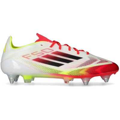 αθλητικά παπούτσια adidas F50 Elite Soft Ground - Λευκό αθλητικά παπούτσια adidas F50 Elite Soft Ground - Λευκό